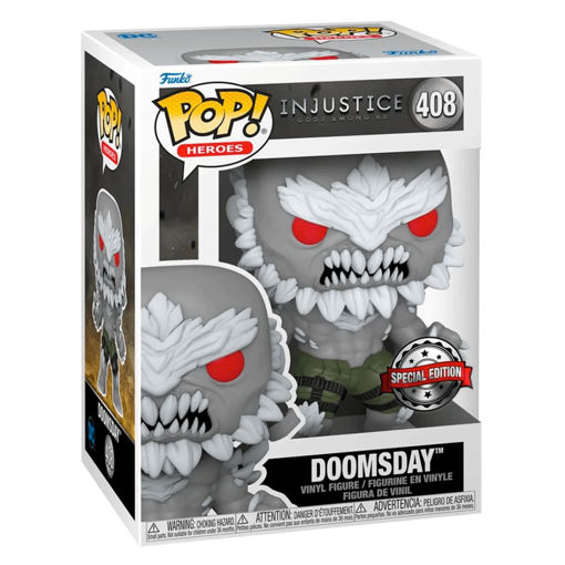 Picture of Funko POP! DC Injustice Doomsday